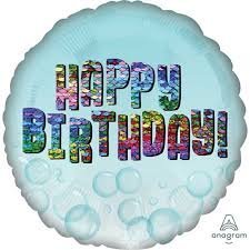 بالونة Happy Birthday