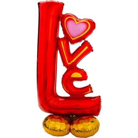 بالون Love أحمر ضخم