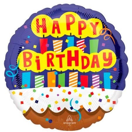 بالونة Happy Birthday