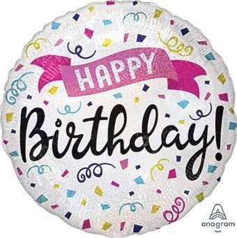 بالونة Happy Birthday
