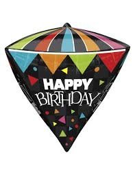 بالونة جوهرة HAPPY BIRTHDAY