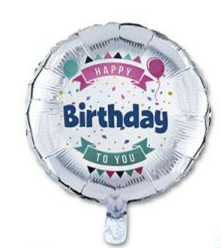 بالونة Happy Birthday