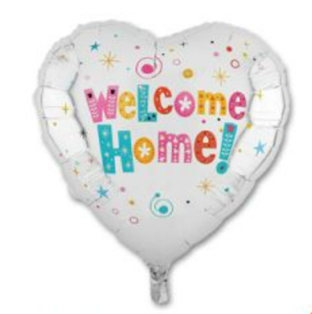 بالونة Welcome Home