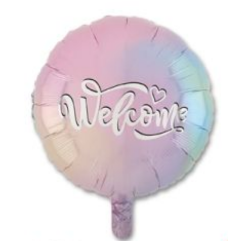 بالونة Welcome