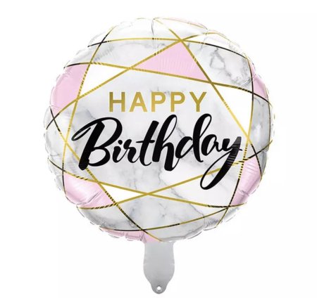 بالونة Happy Birthday