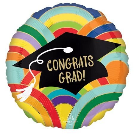 بالون Congrats ألوان