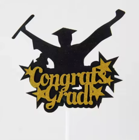 توبر للكعكه Congrats